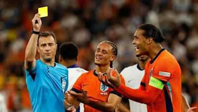 Virgil van Dijk to be further infuriated as missed replay shows England goal 'shouldn't have stood'