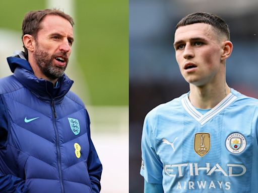 England boss Gareth Southgate recalls first time seeing Phil Foden train as a 14-year-old with Man City star told he hasn't changed since then | Goal.com Kenya