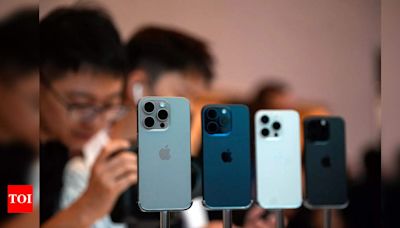 Apple likely to make these ‘most costliest’ models of 2024 iPhones in India - Times of India