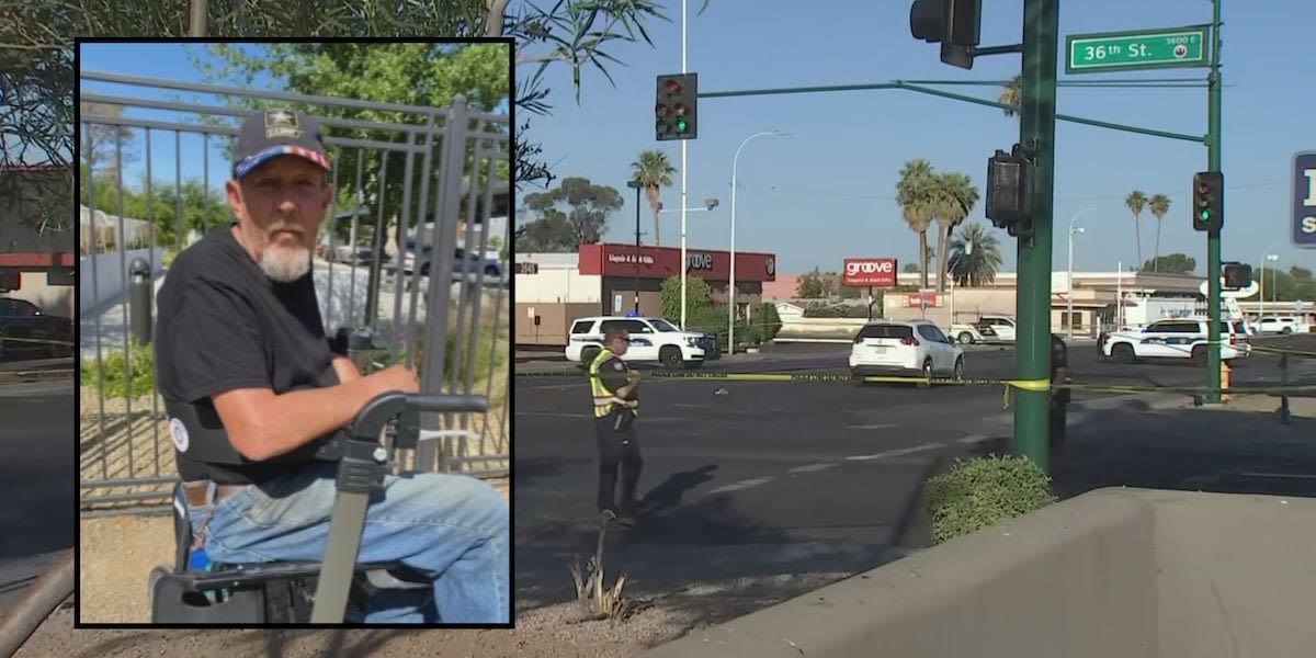 Army veteran hit and killed on crosswalk in Phoenix; family wants answers