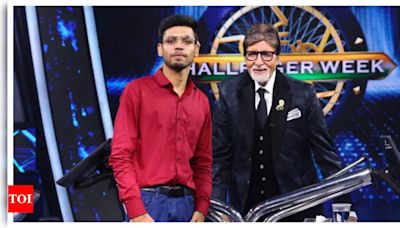 Kaun Banega Crorepati 16: Contestant Ujjwal Prajapat could not answer this Rs 1 crore question; takes home Rs 50 lakhs - Times of India