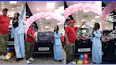 Big Boss Fame Manisha Rani Gifts Mahindra XUV3XO To Her Father