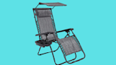 Quick! Amazon's No. 1 bestselling zero-gravity lounger just dropped to $50 — save 45%