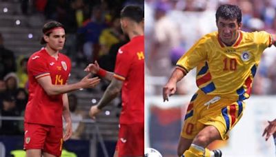 Después de 30 años, un Hagi vuelve a marcarle a la selección Colombia