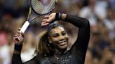 Serena Williams bursts out laughing after being asked what she did in her bathroom break at US Open