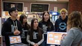 ‘Trafficking happens in every school’: Heritage High School students raise awareness of sex trafficking