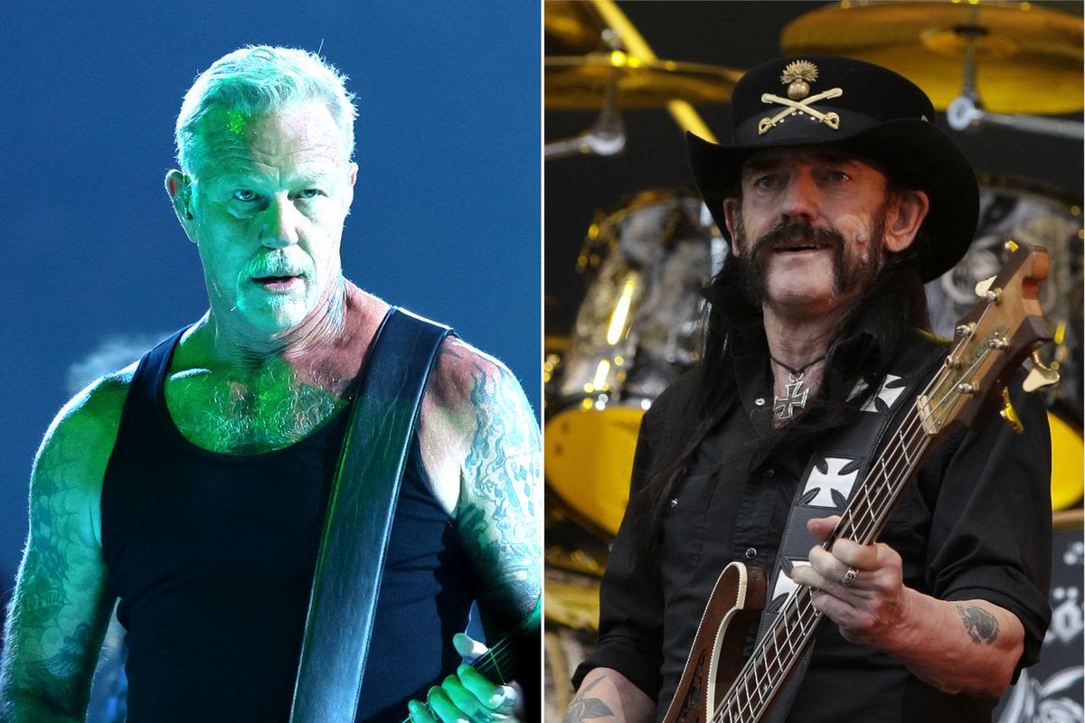 James Hetfield Says Lemmy's Hall of Fame Snub Is a 'Travesty'