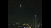 Video shows asteroid burning up as it zooms through skies over Germany
