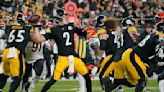 Steelers will turn to Mason Rudolph once again if Kenny Pickett's right ankle can't go vs. Seattle