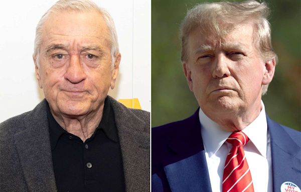 Robert De Niro says he never wanted anything to do with Donald Trump: 'Who wants to meet a clown like that?'