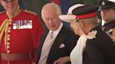 King shows patient and playful side despite health battle in key royal moment