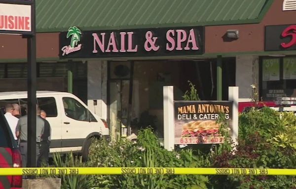 Four dead and nine hospitalized after vehicle smashes into Long Island nail salon