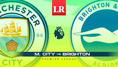Manchester City vs. Brighton: ¿a qué hora y en qué canal ver el partido por la Premier League?