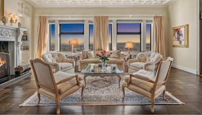 History below: San Francisco penthouse atop 1927 building for sale for $3.75 million