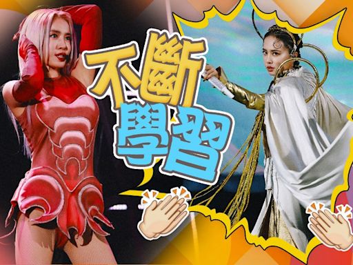 蔡依林失落「最佳作曲人獎」 出道25年嘆心酸：一點一點爬上來