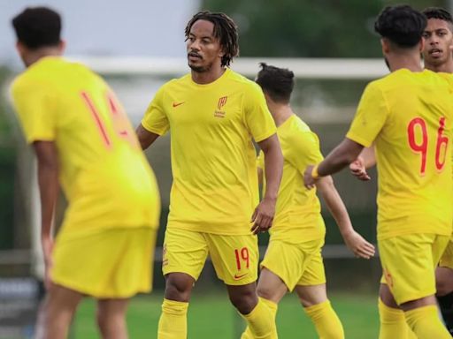 André Carrillo debuta con gol en la pretemporada de Al-Qadisiyah con miras a Liga Profesional Saudí