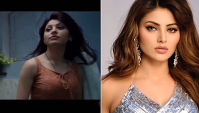 Urvashi Rautela receives backlash from netizens after her video goes viral, a user says, "worst publicity stunt ever"