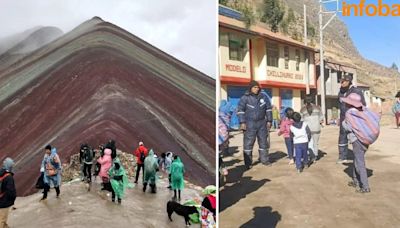 Tragedia en la montaña de Siete Colores de Cusco: secuestran y asesinan a comunero por el control de ingresos