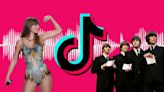 Taylor Swift y The Beatles vuelven a TikTok