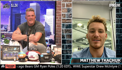 Tkachuk joins The Pat McAfee Show | Florida Panthers