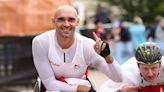 England’s Johnboy Smith capitalises on David Weir puncture to claim wheelchair marathon gold