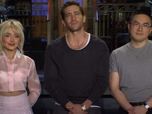 ... Carpenter And Jake Gyllenhaal In An SNL Ad...Won't Stop Referencing Taylor Swift's 'All Too Well'