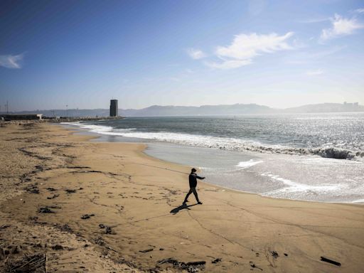 Vai à praia? Só ontem, em Carcavelos, houve 22 resgates no “mar de Inverno”