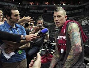 Chris Andersen idolo de facu . !