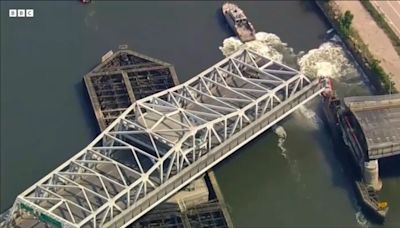 Le pont de New York ne marche plus à cause de la chaleur extrême