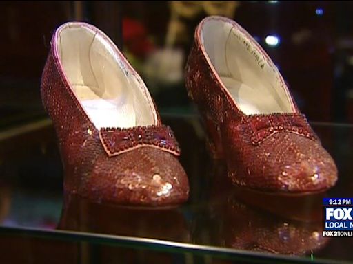 Bring Judy Garland's Ruby Slippers Home to Grand Rapids - Fox21Online