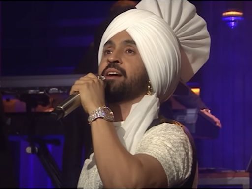 Internet Breaks as Diljit Dosanjh Brings Punjab to Jimmy Fallon Show With Lit Dance Moves
