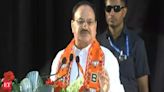 Nadda terms Congress 'parasite party', says it weakens alliance partners - The Economic Times