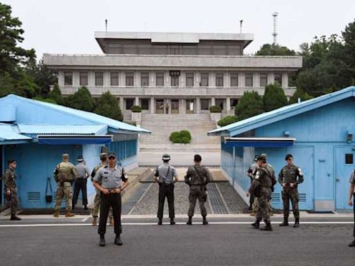 S Korea Fire Warning Shots After N Korea Crosses Border Thrice This Month
