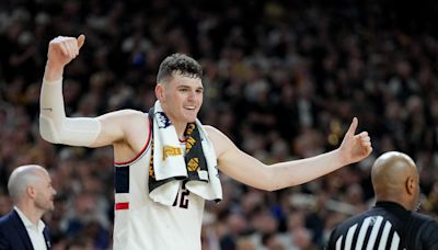 NBA Draft: Trail Blazers select UConn star Donovan Clingan with No. 7 overall pick