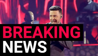 Justin Timberlake 'arrested for driving while intoxicated'