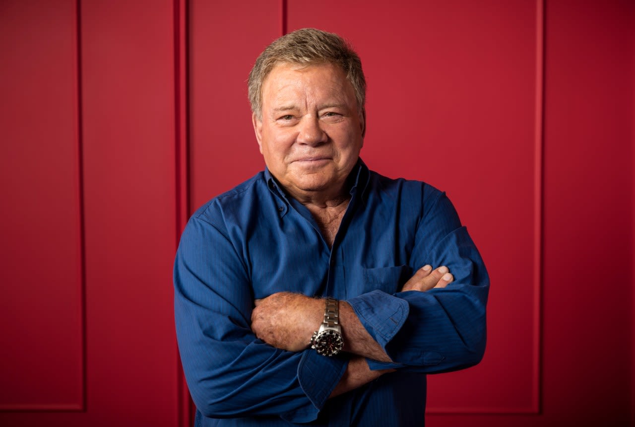 William Shatner will be live on stage in Wheeling