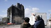 Huge apartment block fire in Spain kills nine people