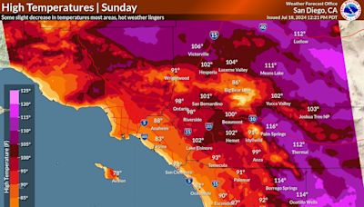 Heat wave, thunderstorms expected to begin this weekend in the High Desert