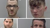 Thieves and thugs: Some of the Shropshire's worst criminals locked up in recent weeks