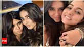 Ekta Kapoor shares a heartfelt note for Hina Khan after her stage three breast cancer diagnosis; call her 'My hero' - Times of India