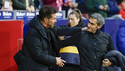 "El Atlético es bastante bueno, por eso juega Champions y casi llega a la semifinales"