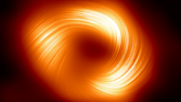 Incredible First View Of The Magnetic Fields Around Our Galaxy’s Supermassive Black Hole