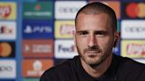 Bonucci: "Abuchear a un jugador cuando representa a Italia es un sinsentido"