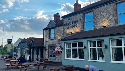 Village pub round the corner from Bristol's commuter station