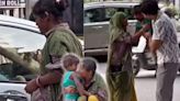 Watch: Man Sets Up Roadside Toy Stall To Help Beggar And Her Child - News18