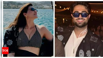 Did Kriti Sanon confirm romance with Kabir Bahia? Rumoured lovebirds share pics from Greece getaway | - Times of India