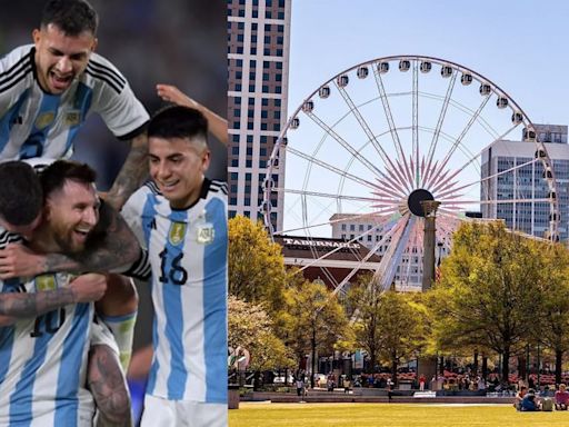 Qué visitar en tres días en Atlanta, la ciudad donde debutará la Selección argentina