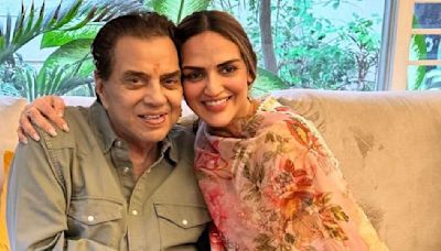 Esha Deol reveals dad Dharmendra was difficult to convince to let her pursue acting; 'He wanted to keep us more private'