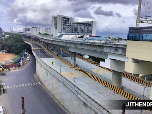 South India’s first double-decker flyover opens for public, BMRCL says Yellow line to be commissioned by end of 2024