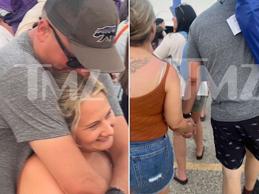 New Photos Show Gypsy-Rose Blanchard Cuddling and Holding Hands with Ex-Fiancé